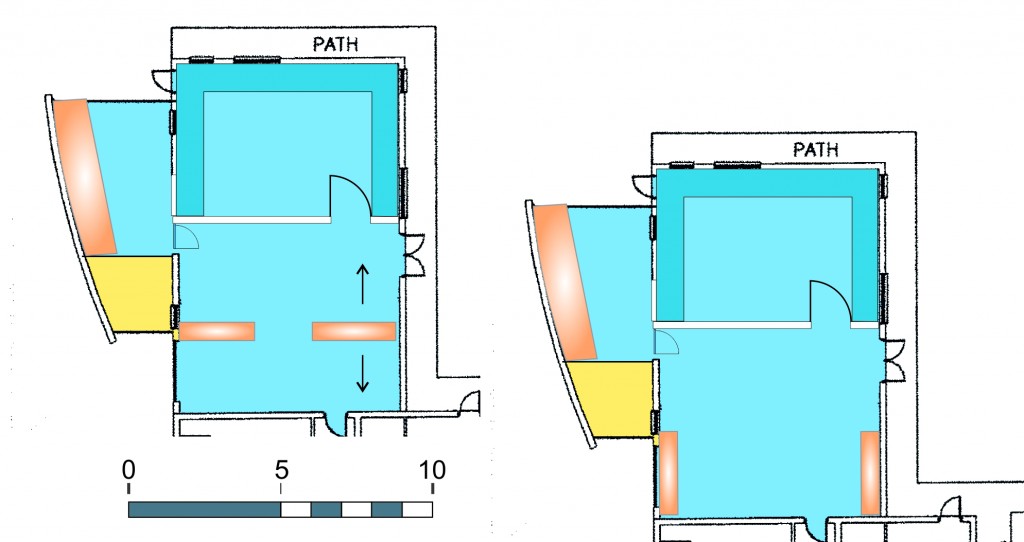 Alternative layout