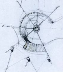 Sketch of hide in plan view, click to view next page.