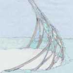 A cantelivered mesh