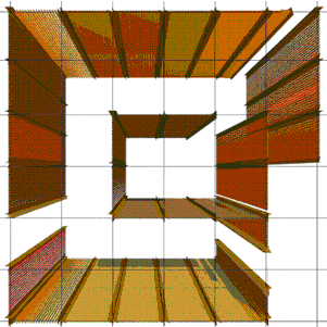 Rial view of partitioned room, click for further details...