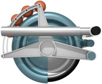 Micro-cycle in closed position.