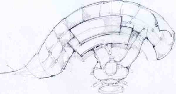 Workstation viewed from above, click to view next subject...