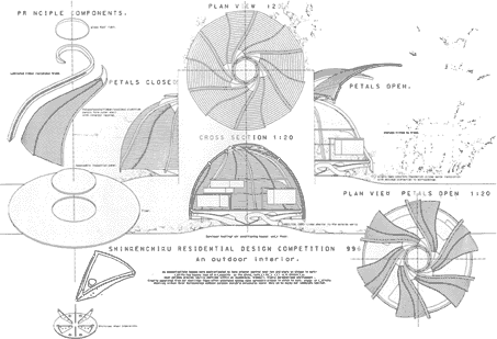 Sectional view of garden workpod, click to view next subject...