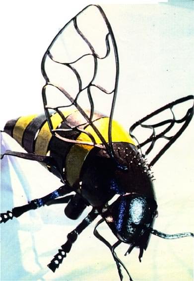 Steel Bee, click to return