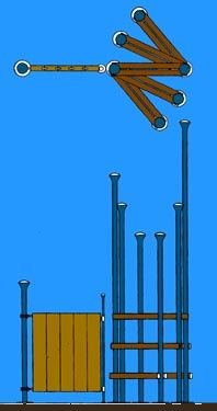 Proposed combined stile & gate.